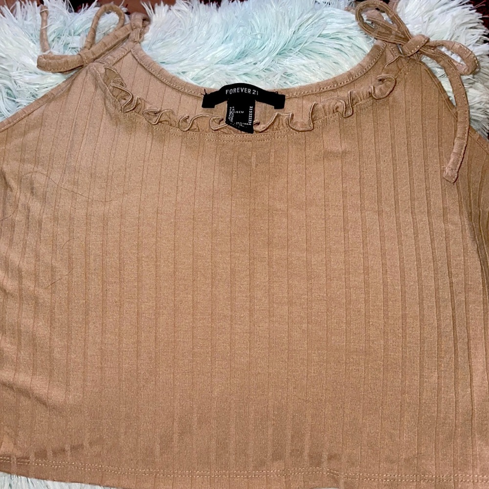Tan Tank top